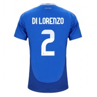 Taliansko Giovanni Di Lorenzo #2 Domáci futbalový dres ME 2024 Krátky Rukáv